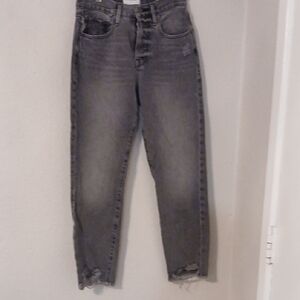 Frame Denim Women's Gray Jeans